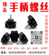 腾森手柄螺丝