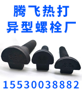 腾飞热打异型螺栓厂
