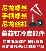 力乐尼龙螺丝 螺母 异形件  尼龙橡塑制品