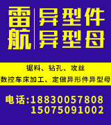 雷航异型件异型母