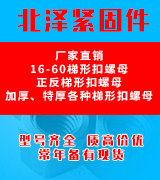 北泽梯形扣螺母