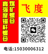 飞度高强度锚杆螺母煤矿螺母