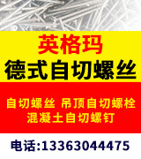 英格玛德式自切螺丝
