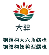 宁波大羿钢结构大六角螺栓  扭剪型螺栓
