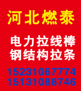 河北燃泰电力拉线棒 钢结构拉条