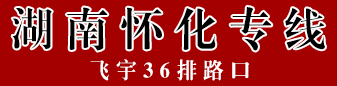 湖南怀化专线