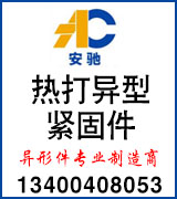 安驰热打异型紧固件