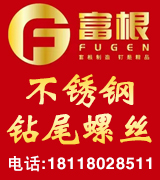江苏​富根不锈钢钻尾螺丝 自攻螺丝