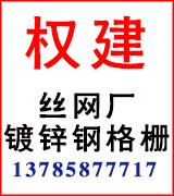 安平县权建丝网厂 镀锌钢格栅版