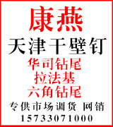 康燕钻尾螺丝 干壁钉 康燕钻尾螺丝 干壁钉