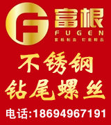 江苏​富根不锈钢钻尾螺丝 自攻螺丝