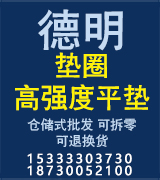 德明垫圈 高强度平垫