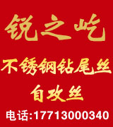 江苏锐之屹不锈钢钻尾螺丝 不锈钢自攻丝