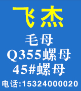飞杰毛母 高强度螺母
