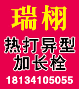 瑞栩特大加长栓异型件