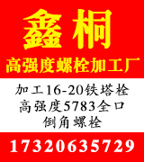 鑫桐高强度螺栓加工厂