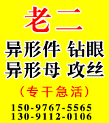 老二异形件 异形母