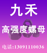 九禾高强螺母  
