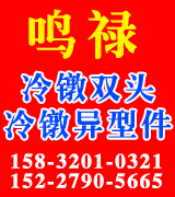 鸣禄冷镦双头 冷镦异型件